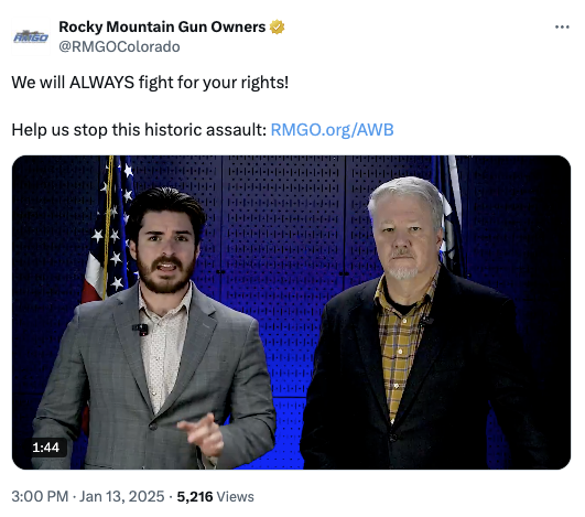 Gun Rights Groups Losing Their Damn Minds Over New Magazine Limit Bill